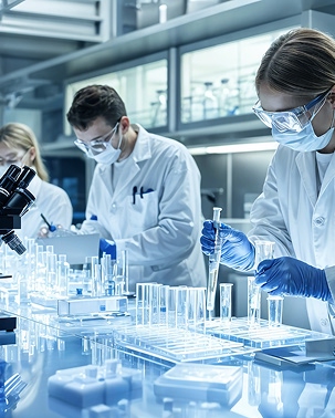 FTF Pharma laboratory
